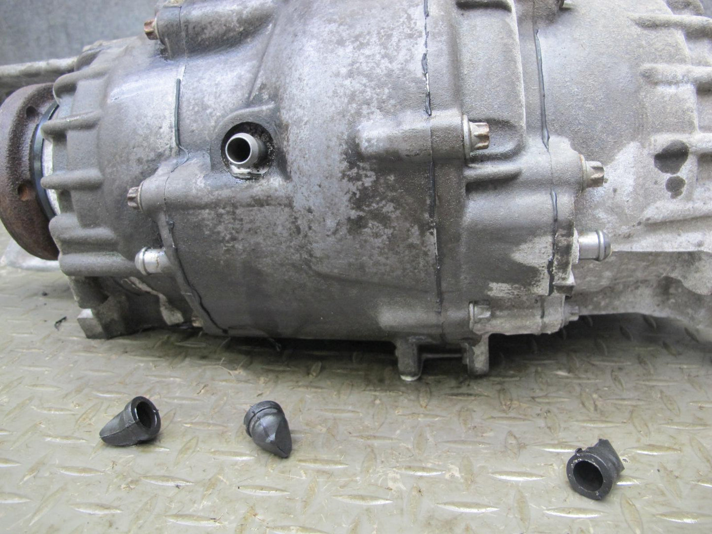 10-16 Audi B8 S4 AWD 3.0L A/T MKX Rear Differential Carrier 133k Miles OEM