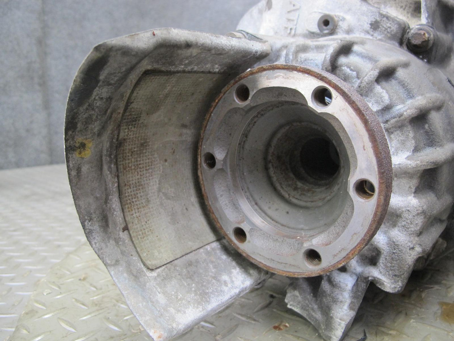 10-16 Audi B8 S4 AWD 3.0L A/T MKX Rear Differential Carrier 133k Miles OEM