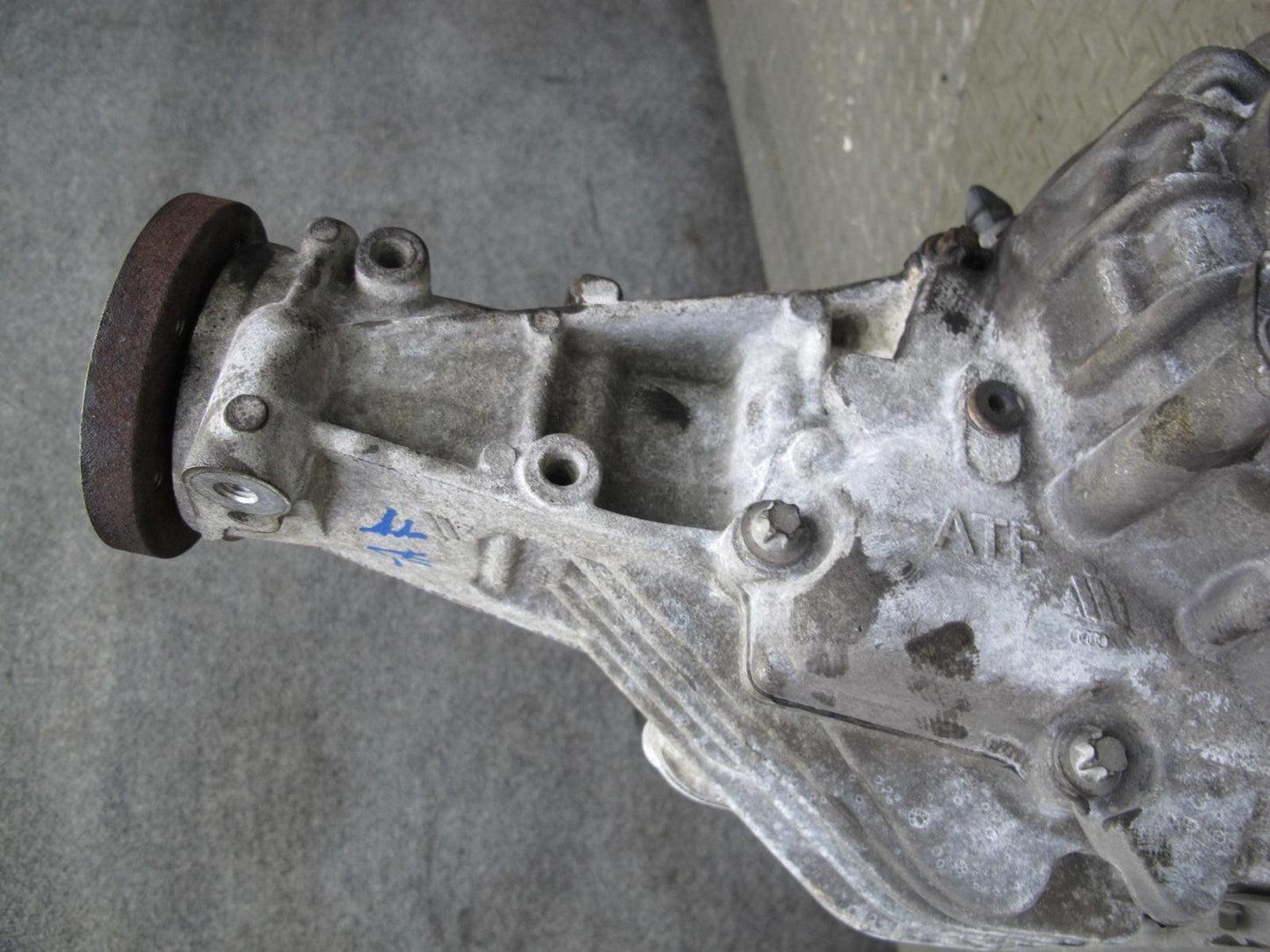 10-16 Audi B8 S4 AWD 3.0L A/T MKX Rear Differential Carrier 133k Miles OEM