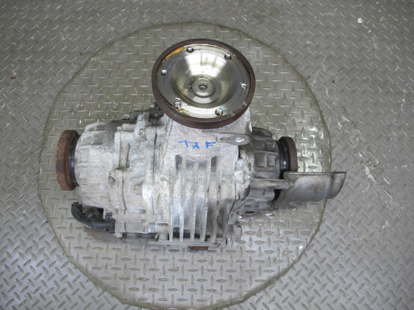 10-16 Audi B8 S4 AWD 3.0L A/T MKX Rear Differential Carrier 133k Miles OEM
