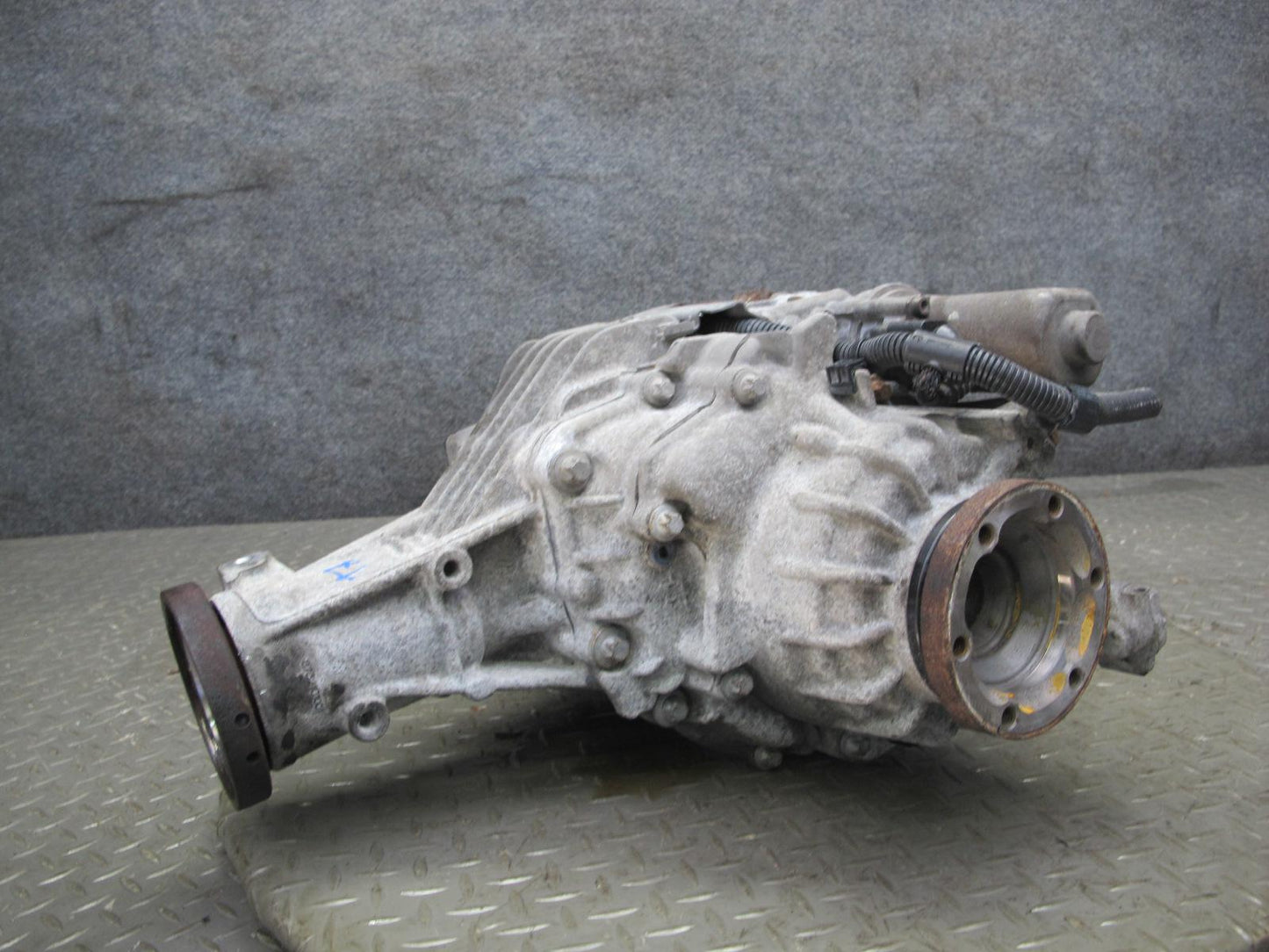 10-16 Audi B8 S4 AWD 3.0L A/T MKX Rear Differential Carrier 133k Miles OEM