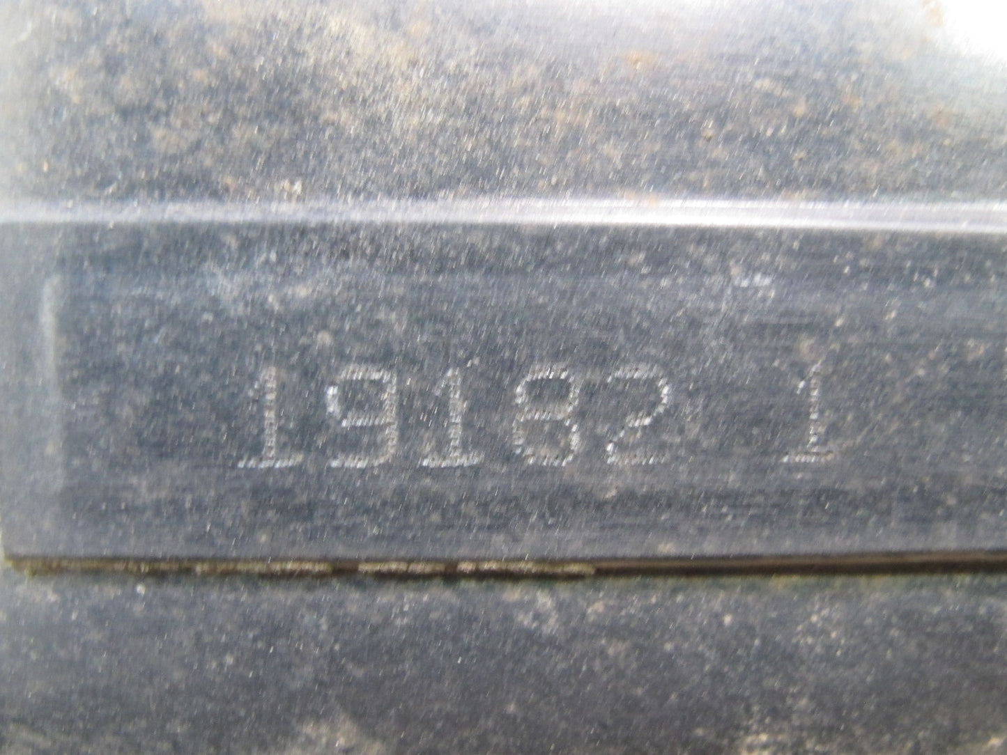 08-13 BMW E82 E88 135i Fuel Evap Vapor Charcoal Canister 6765741 OEM