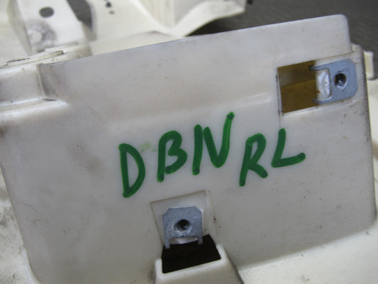 08-13 BMW E88 E82 135i M-sport Rear Bumper Right & Left Bracket Mount Set OEM