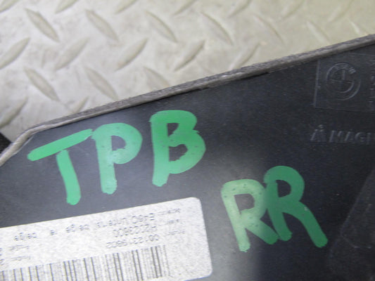 01-06 BMW E46 330ci Convertible Set of 2 Rear Left & Right Trim Cover Panel OEM