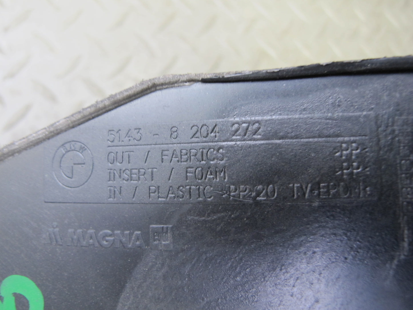 01-06 BMW E46 330ci Convertible Set of 2 Rear Left & Right Trim Cover Panel OEM