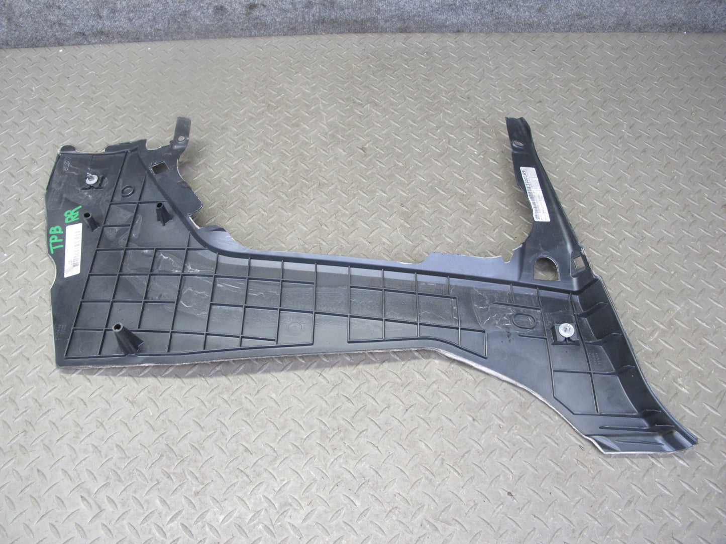 01-06 BMW E46 330ci Convertible Set of 2 Rear Left & Right Trim Cover Panel OEM