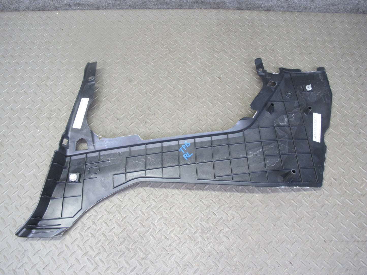 01-06 BMW E46 330ci Convertible Set of 2 Rear Left & Right Trim Cover Panel OEM