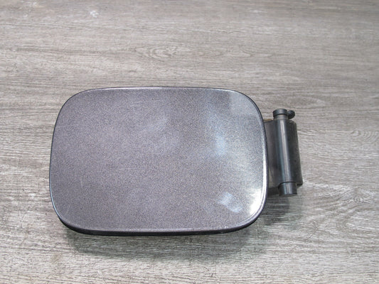 08-13 BMW E82 E88 135i Fuel Tank Filler Door Lid Cover w Housing Graphite OEM