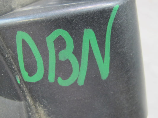 08-13 BMW E82 E88 135i Fuel Tank Filler Door Lid Cover w Housing Graphite OEM