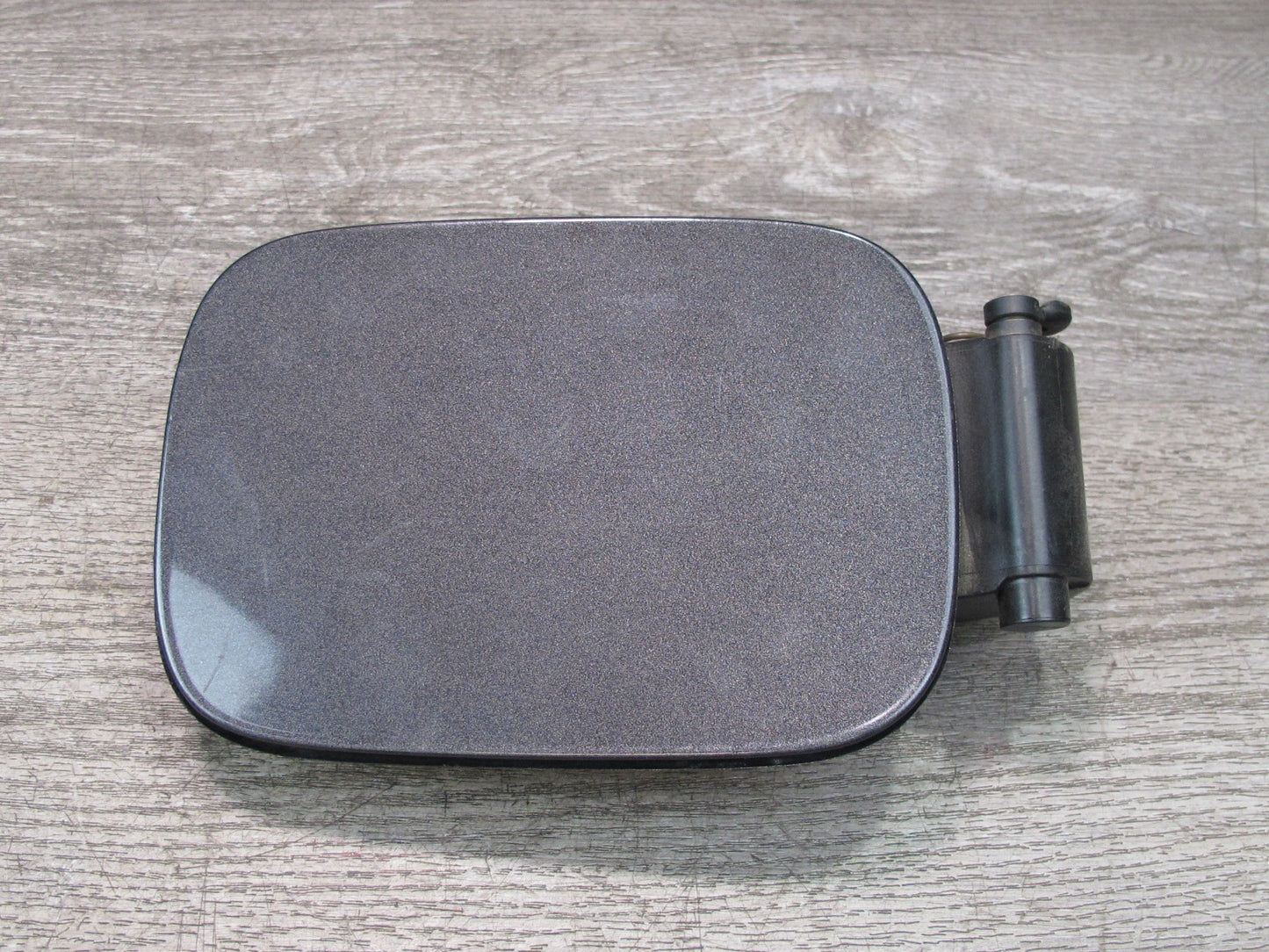 08-13 BMW E82 E88 135i Fuel Tank Filler Door Lid Cover w Housing Graphite OEM