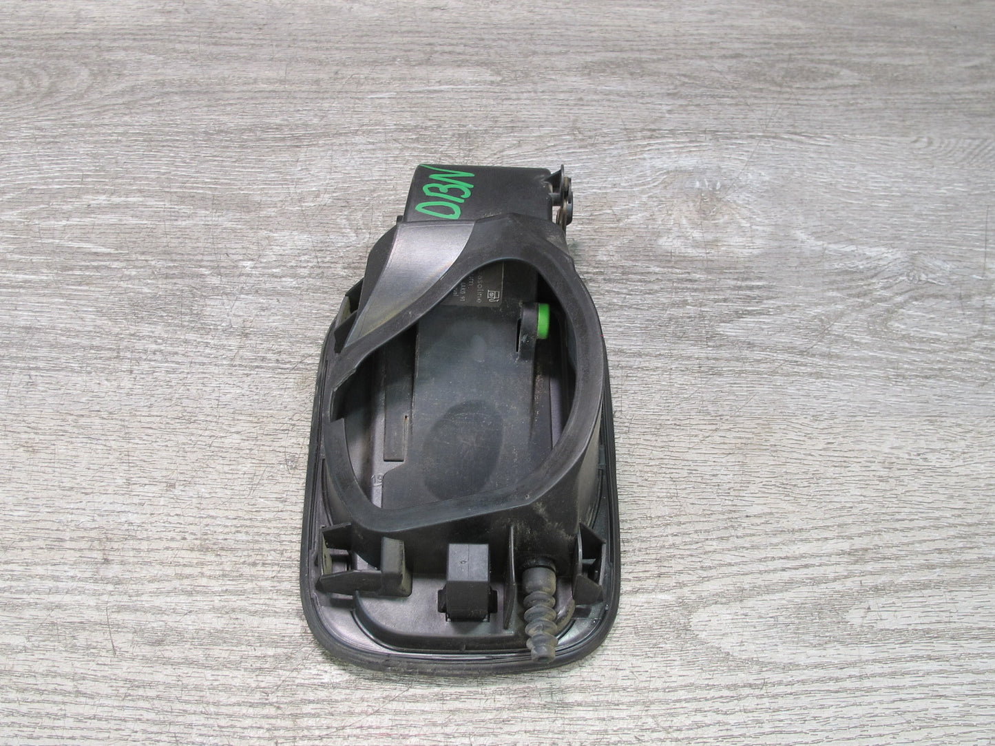 08-13 BMW E82 E88 135i Fuel Tank Filler Door Lid Cover w Housing Graphite OEM