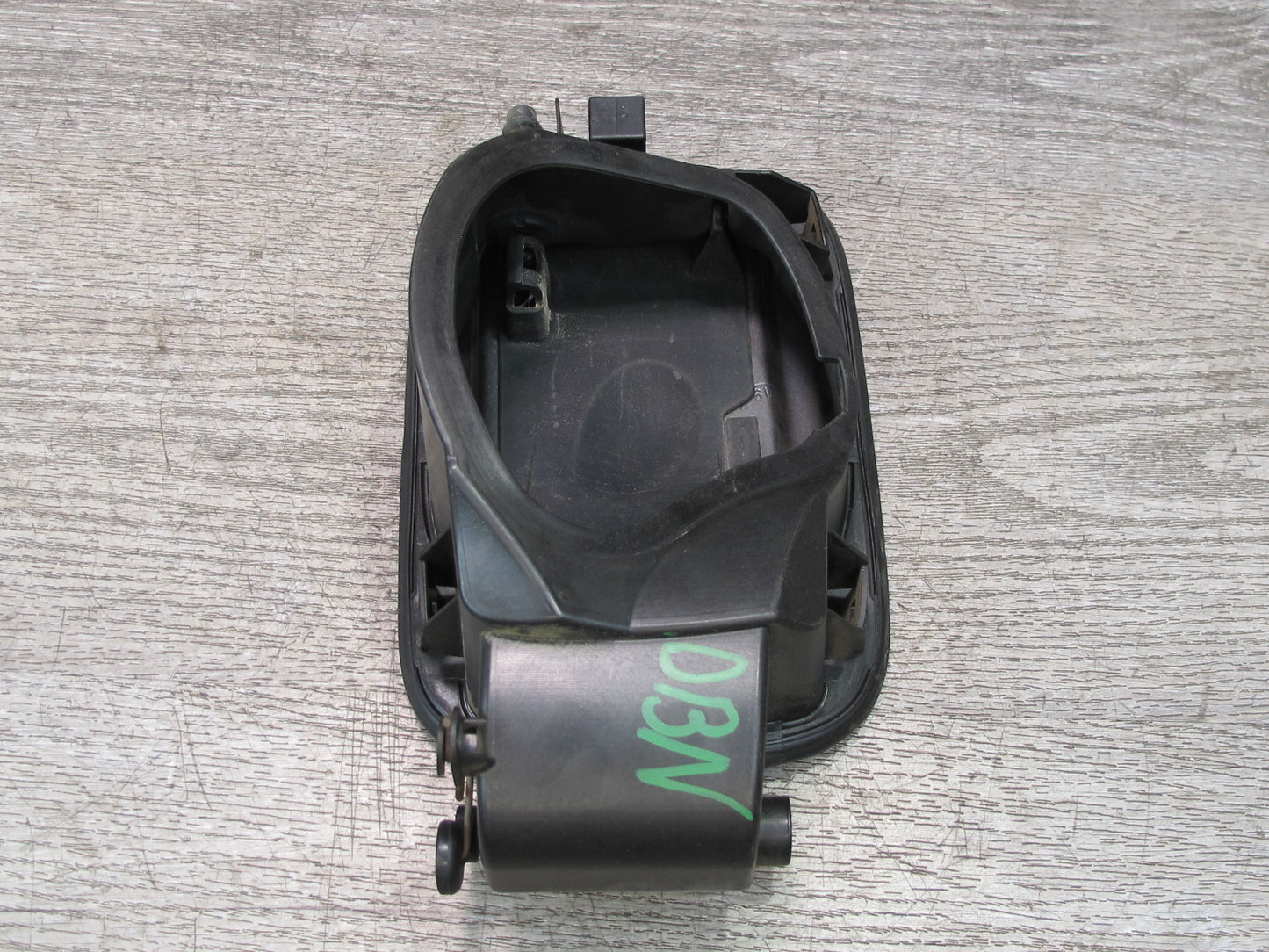 08-13 BMW E82 E88 135i Fuel Tank Filler Door Lid Cover w Housing Graphite OEM