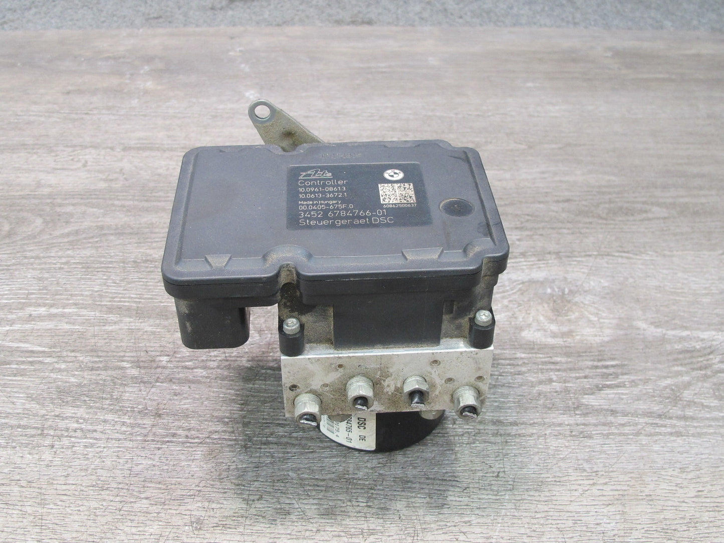 08-09 BMW E82 E88 135i ABS DSC Anti Lock Brake Pump Module 6784766 OEM