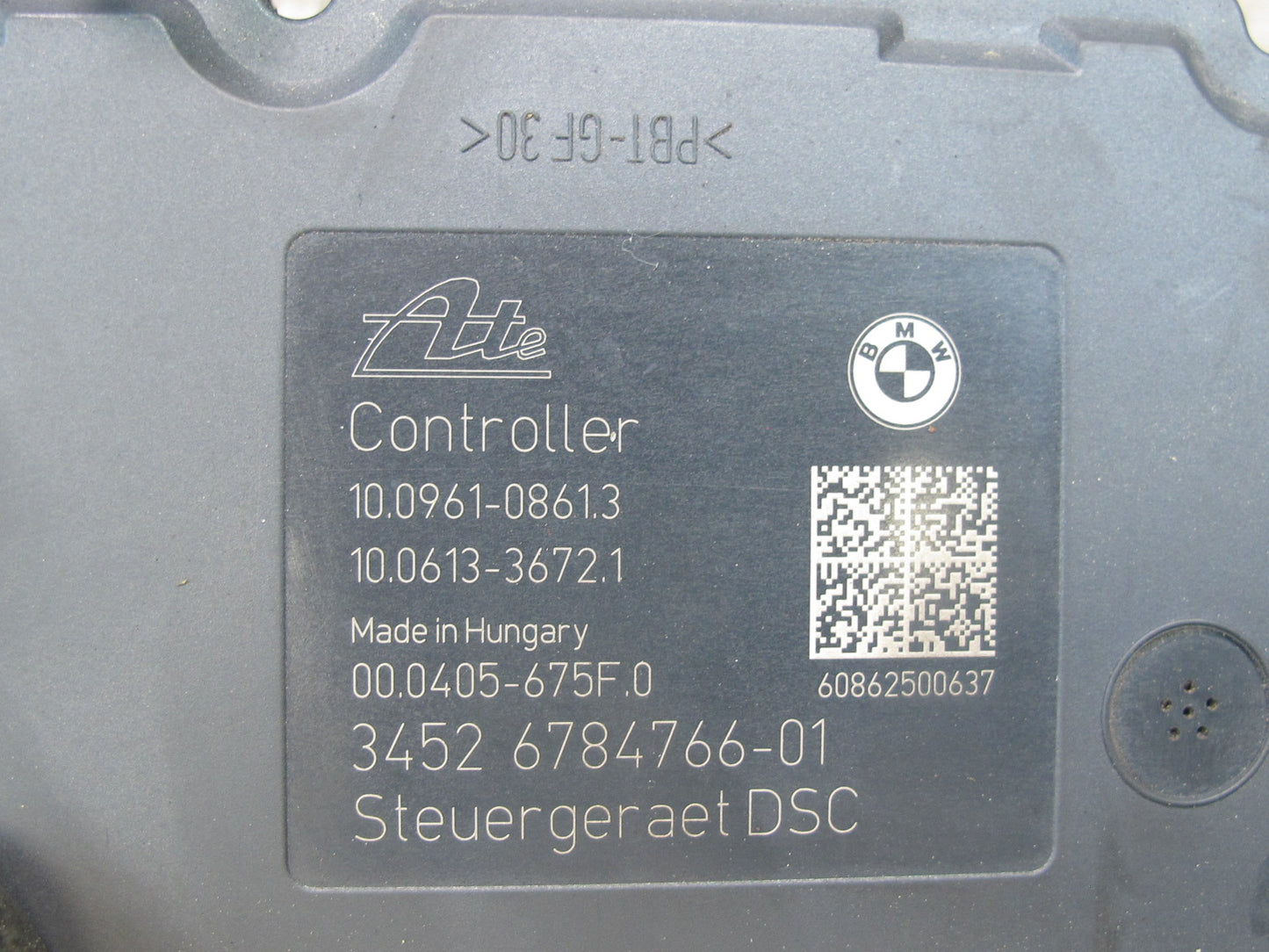 08-09 BMW E82 E88 135i ABS DSC Anti Lock Brake Pump Module 6784766 OEM