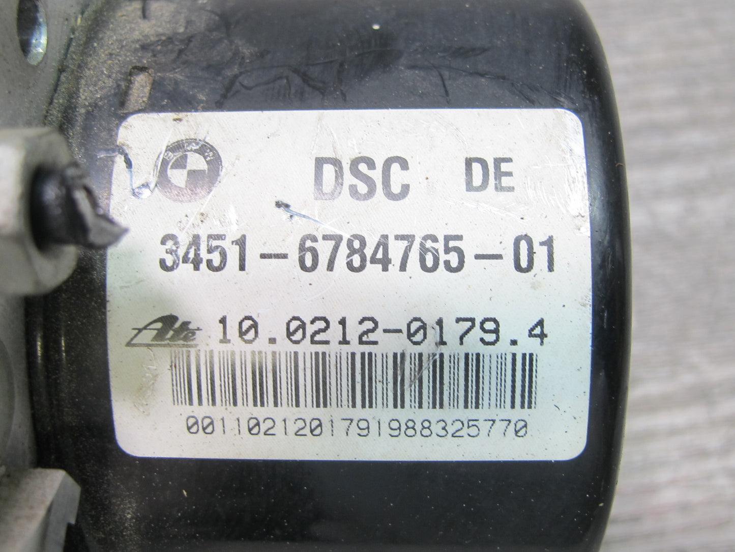 08-09 BMW E82 E88 135i ABS DSC Anti Lock Brake Pump Module 6784766 OEM