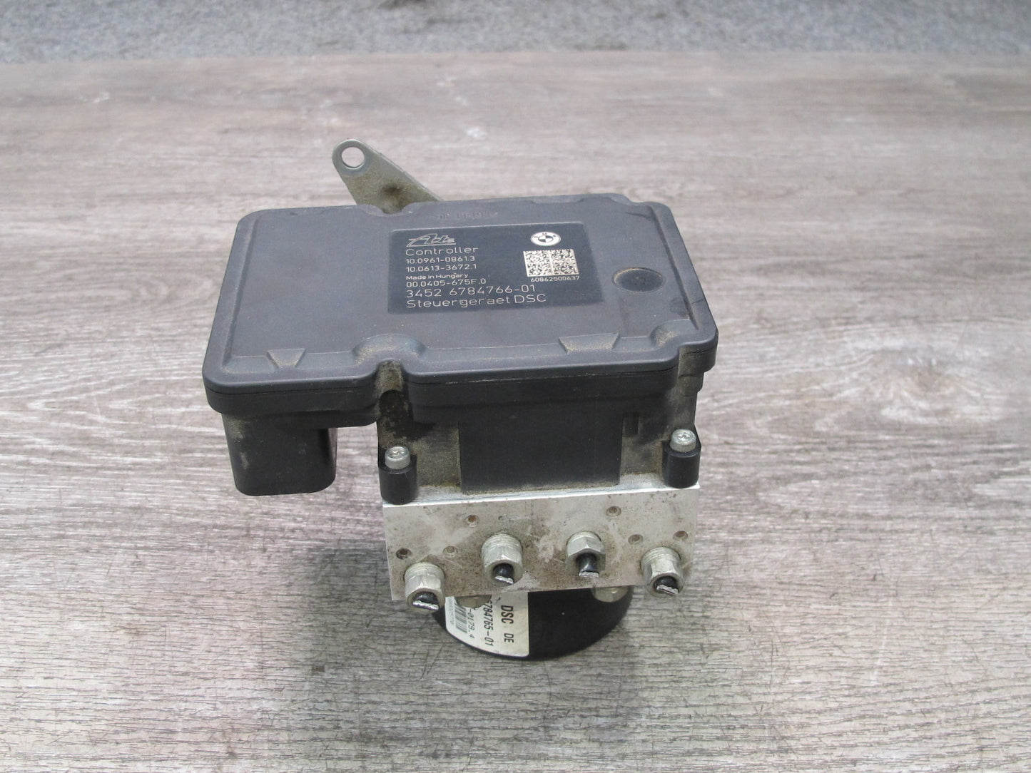 08-09 BMW E82 E88 135i ABS DSC Anti Lock Brake Pump Module 6784766 OEM