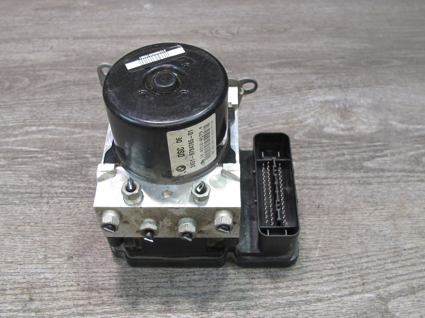 08-09 BMW E82 E88 135i ABS DSC Anti Lock Brake Pump Module 6784766 OEM