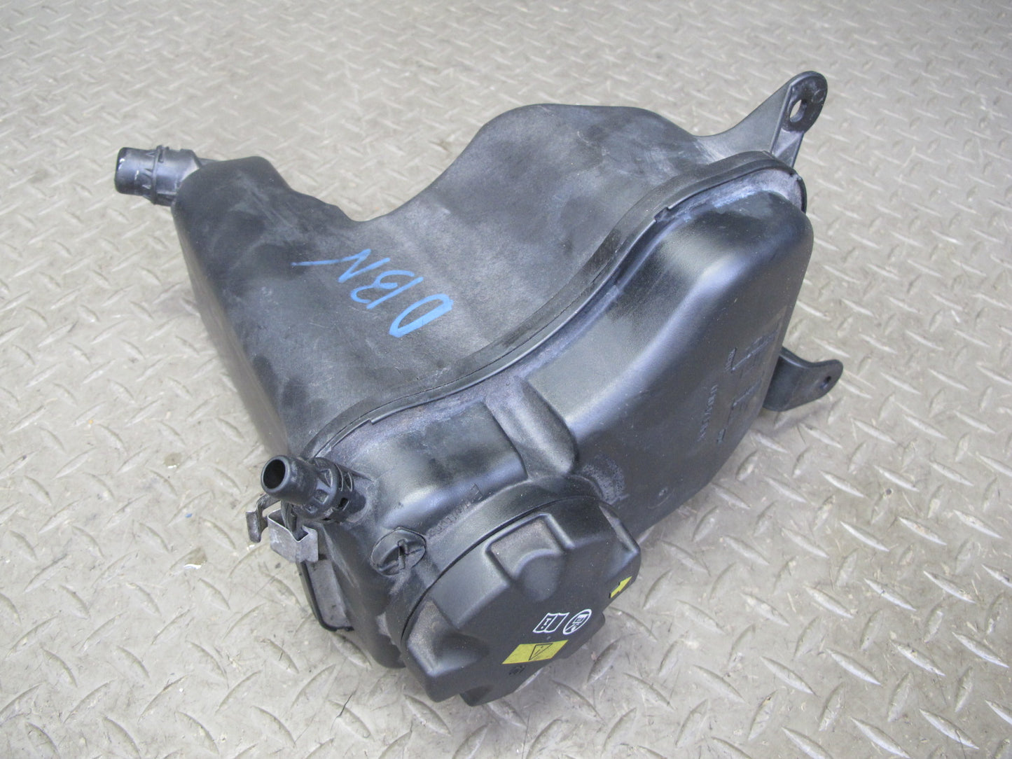08-13 BMW E82 E88 135i Engine Coolant Expansion Overflow Reservoir Tank OEM