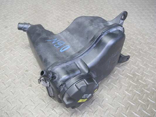 08-13 BMW E82 E88 135i Engine Coolant Expansion Overflow Reservoir Tank OEM