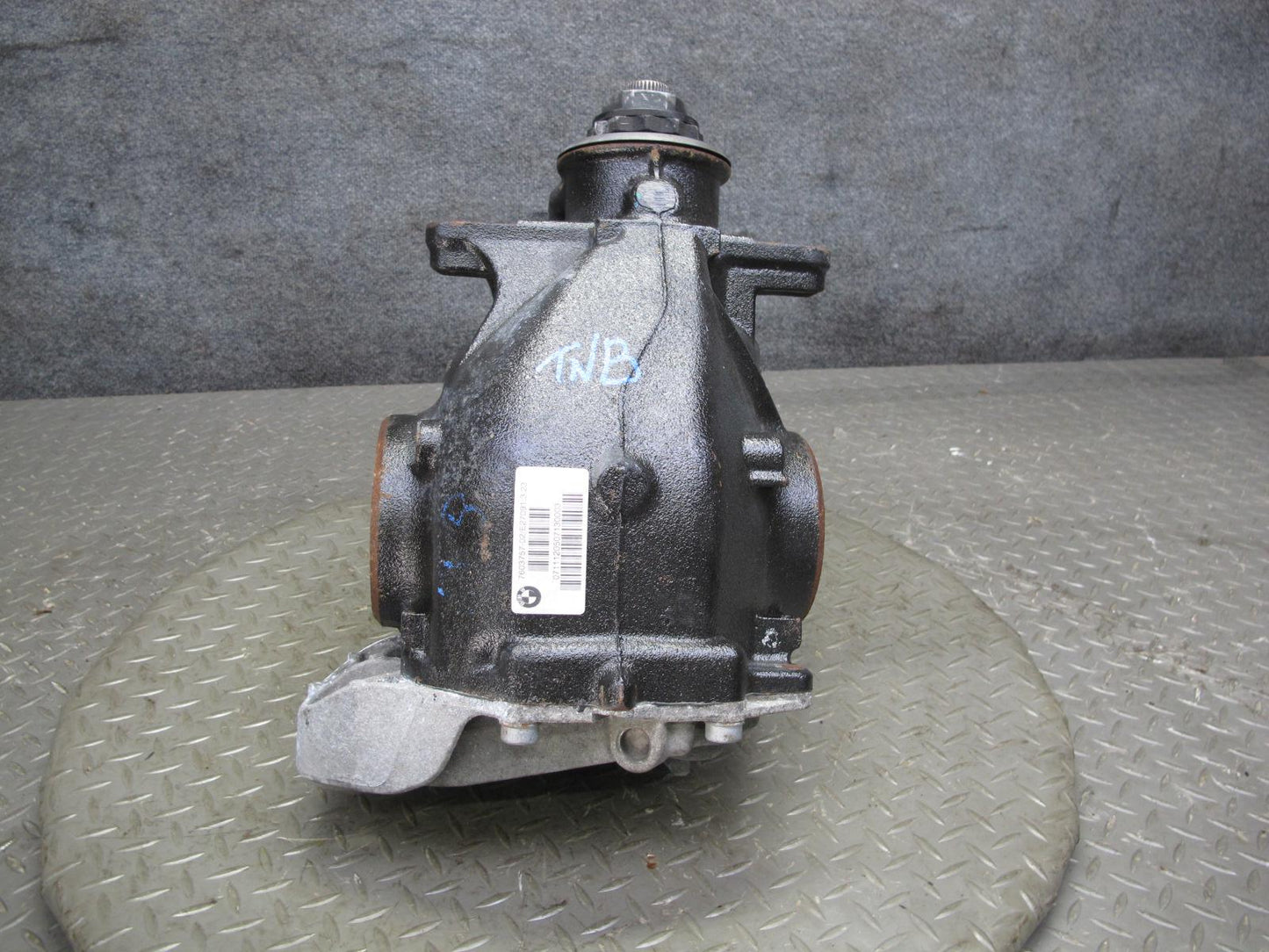 12-15 BMW F30 335i 335Xi M/T Rear Axle Differential Carrier 3.23 Ratio 91k Miles