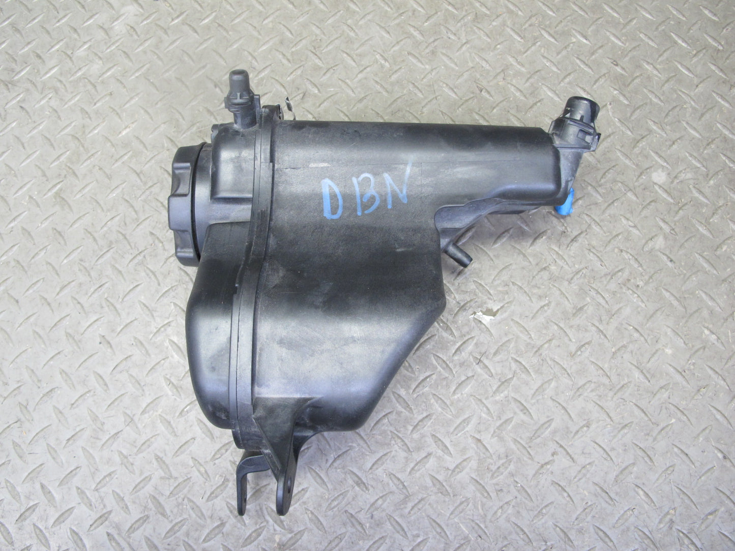 08-13 BMW E82 E88 135i Engine Coolant Expansion Overflow Reservoir Tank OEM