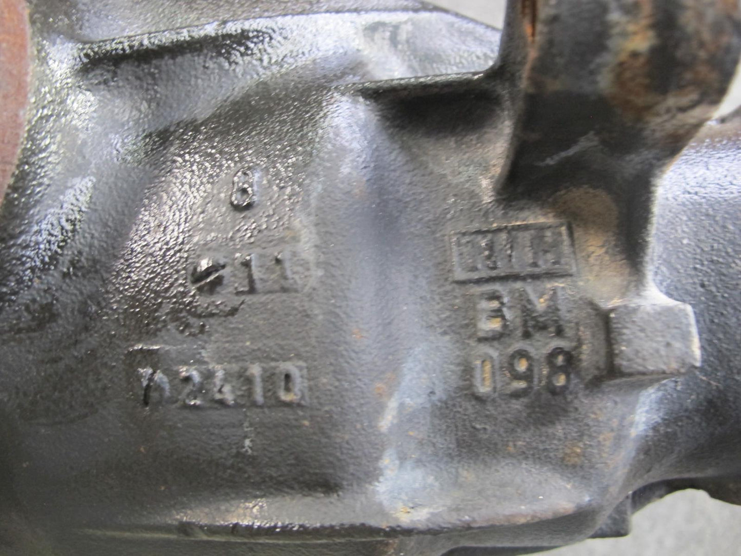 12-15 BMW F30 335i 335Xi M/T Rear Axle Differential Carrier 3.23 Ratio 91k Miles