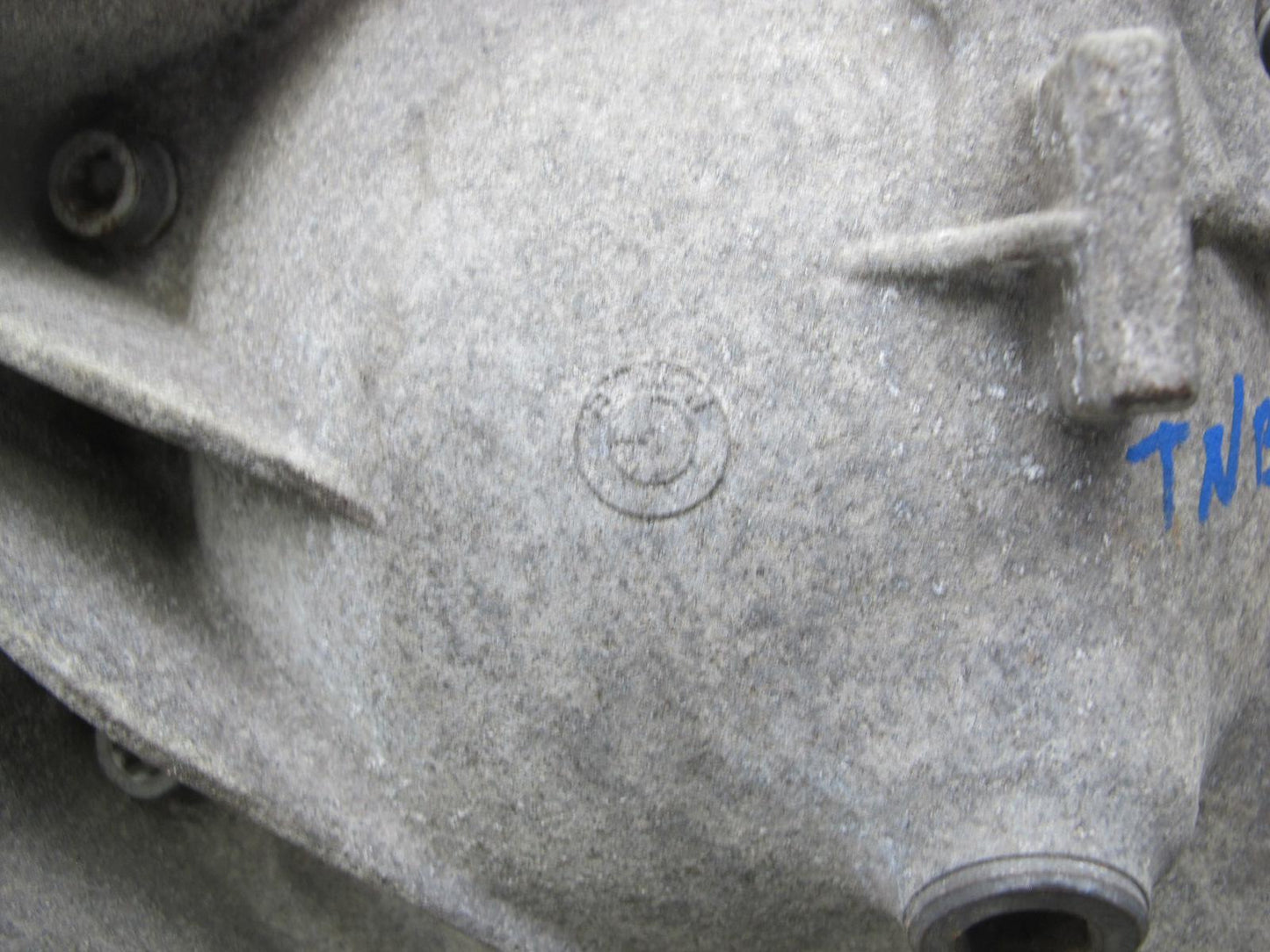 12-15 BMW F30 335i 335Xi M/T Rear Axle Differential Carrier 3.23 Ratio 91k Miles