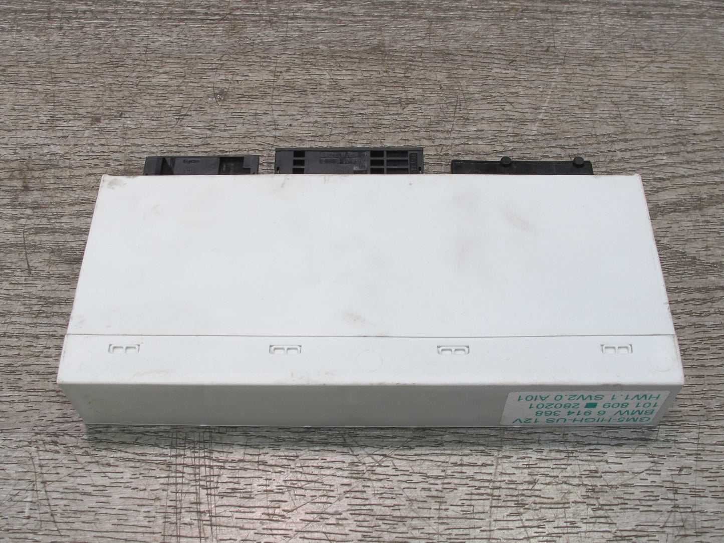 01-06 BMW E46 330ci GM5 High Body Control Module Unit BCM BCU 6914368 OEM