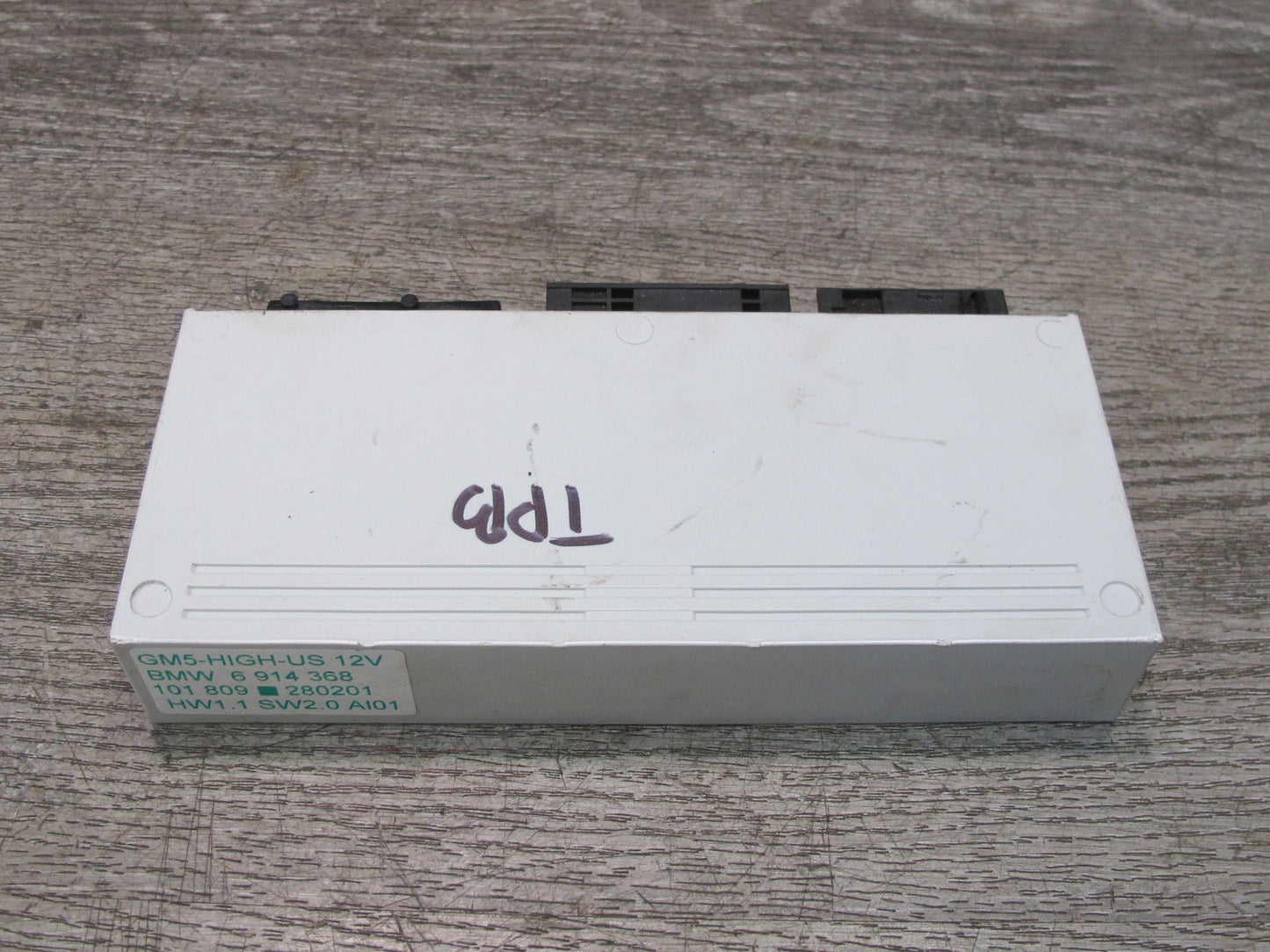 01-06 BMW E46 330ci GM5 High Body Control Module Unit BCM BCU 6914368 OEM