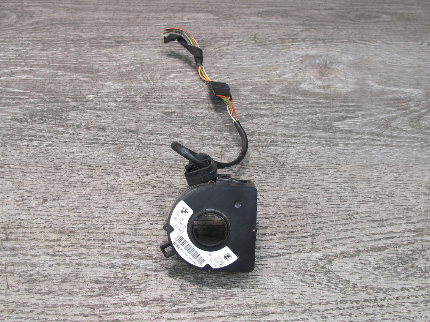 01-06 BMW E46 CONVERTIBLE STEERING COLUMN CLOCK SPRING 6760232 OEM