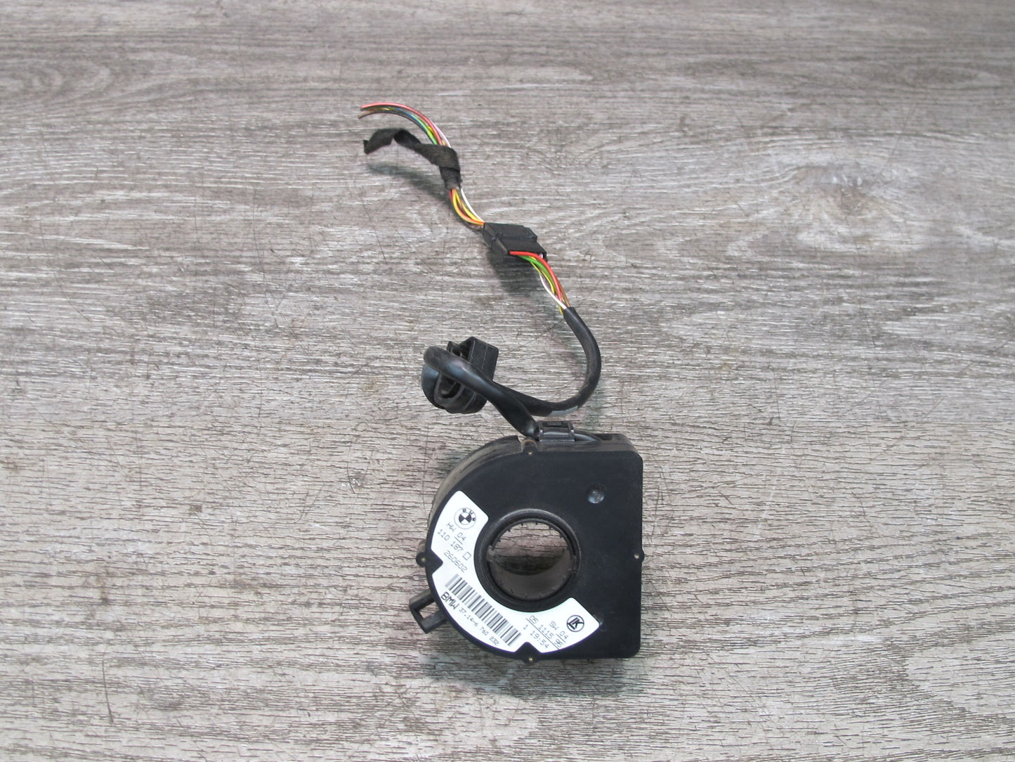 01-06 BMW E46 CONVERTIBLE STEERING COLUMN CLOCK SPRING 6760232 OEM