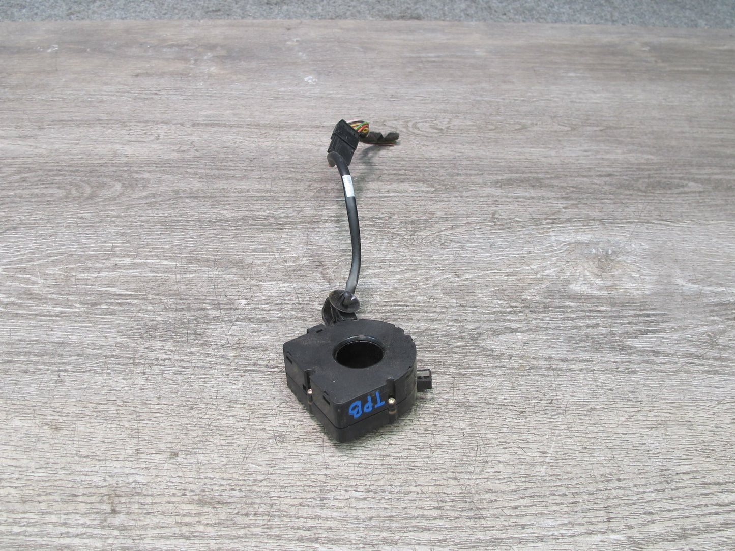 01-06 BMW E46 CONVERTIBLE STEERING COLUMN CLOCK SPRING 6760232 OEM