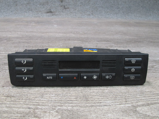 01-06 BMW E46 330ci A/C Air Condition Climate Control Switch Panel 6919785 OEM