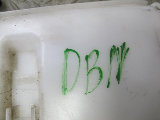 08-13 BMW E82 E88 135i Windshield Washer Fluid Reservoir Tank 7229536 OEM