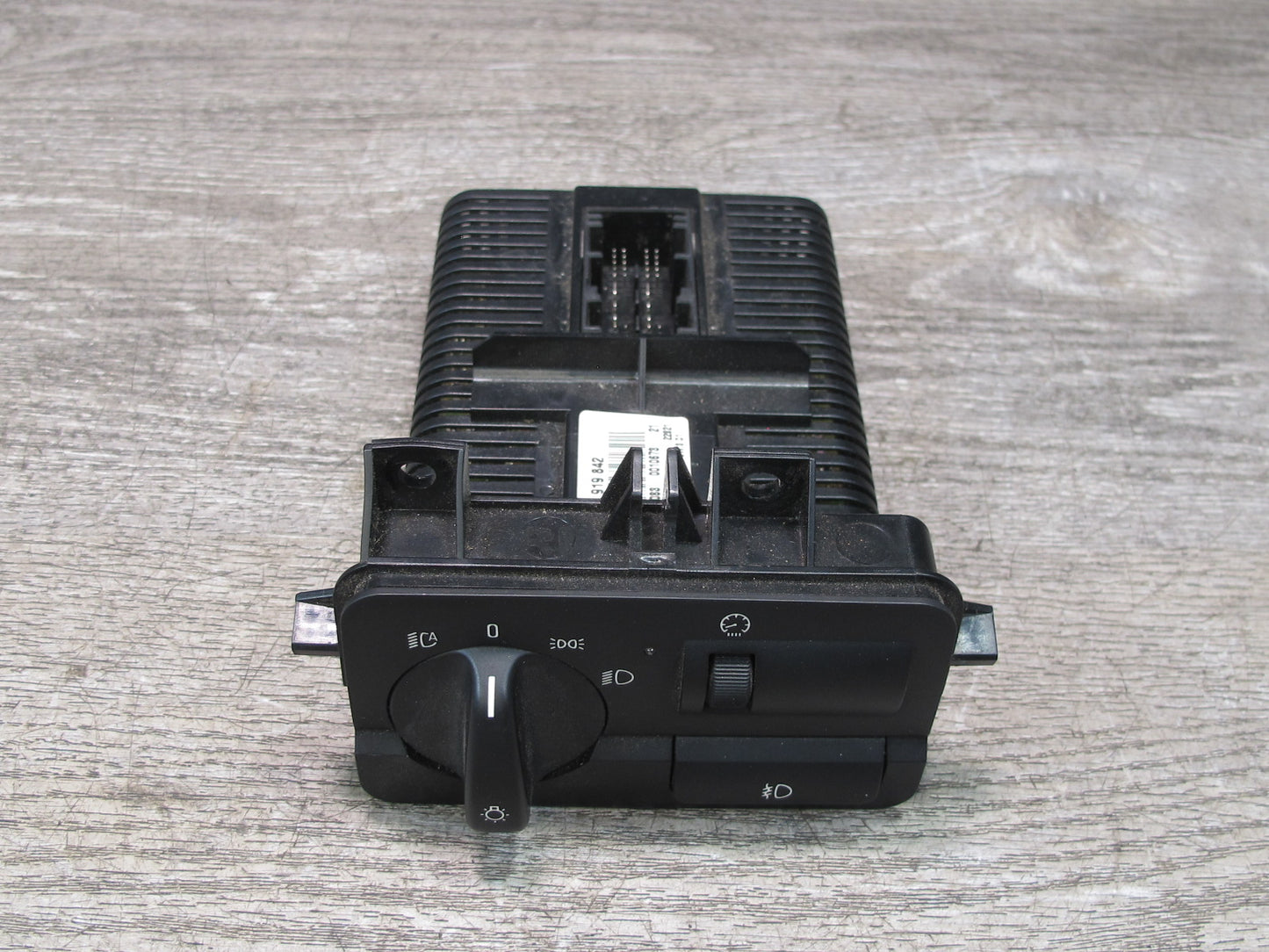 01-06 BMW E46 330ci Headlight Lamp Dimmer Fog Light Switch 6919842 OEM