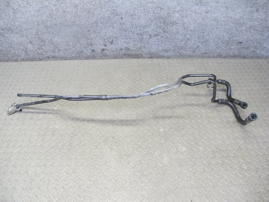 08-13 BMW E82 E88 135i N54 A/T Transmission Oil Cooler Pipe Hose Tube Line OEM