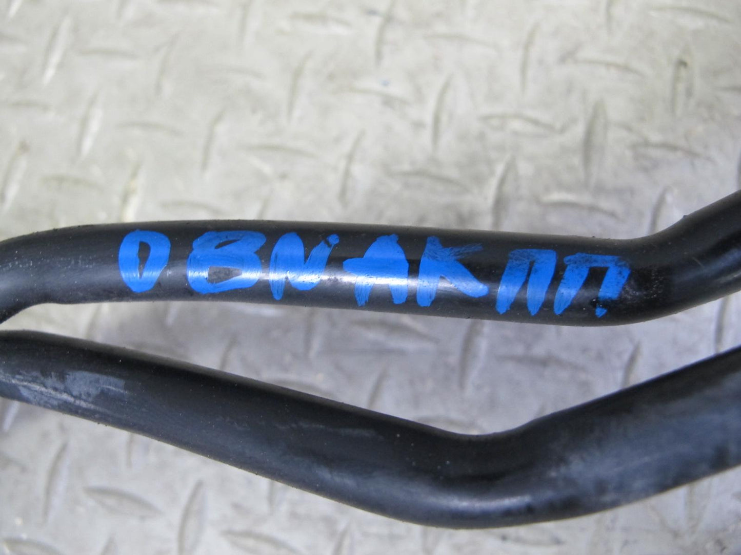 08-13 BMW E82 E88 135i N54 A/T Transmission Oil Cooler Pipe Hose Tube Line OEM