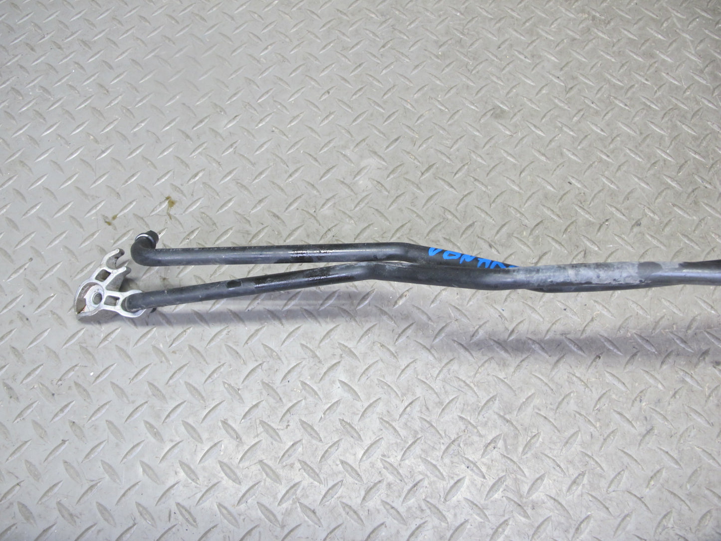 08-13 BMW E82 E88 135i N54 A/T Transmission Oil Cooler Pipe Hose Tube Line OEM