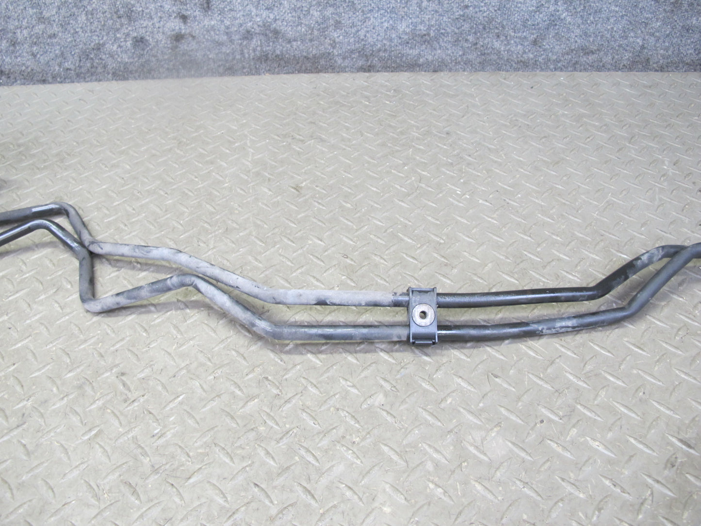 08-13 BMW E82 E88 135i N54 A/T Transmission Oil Cooler Pipe Hose Tube Line OEM