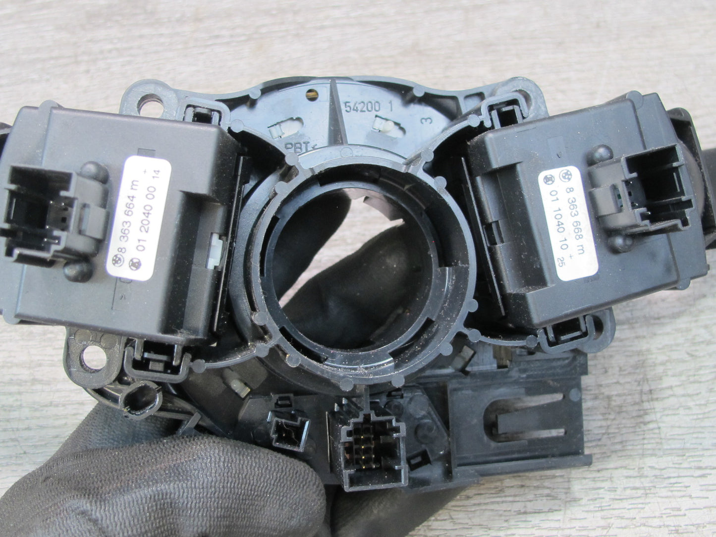 01-06 BMW E46 330ci Steering Column Wiper Turn Signal Multi Switch OEM