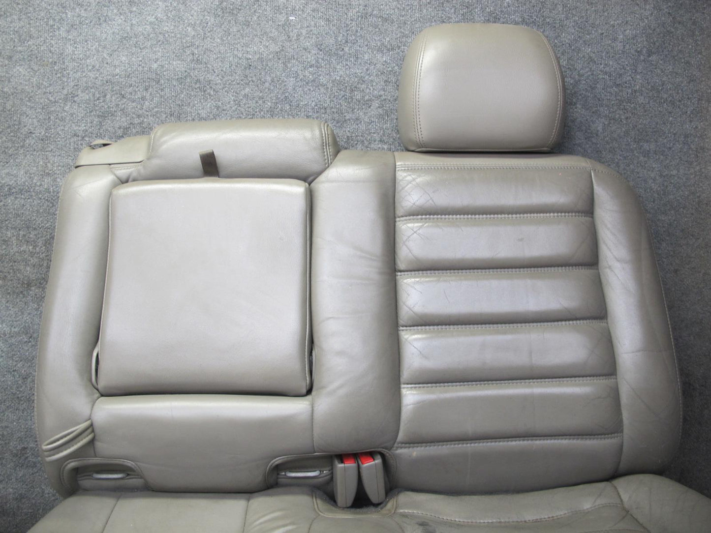 2004 Hummer H2 Rear 2ND ROW Left & Right Side Leather Seat Set of 2