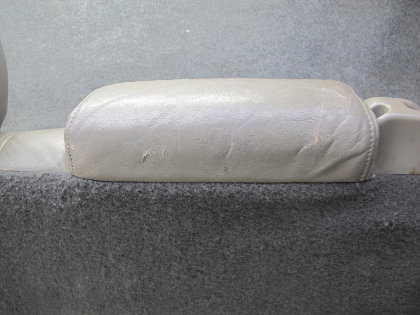 2004 Hummer H2 Rear 2ND ROW Left & Right Side Leather Seat Set of 2