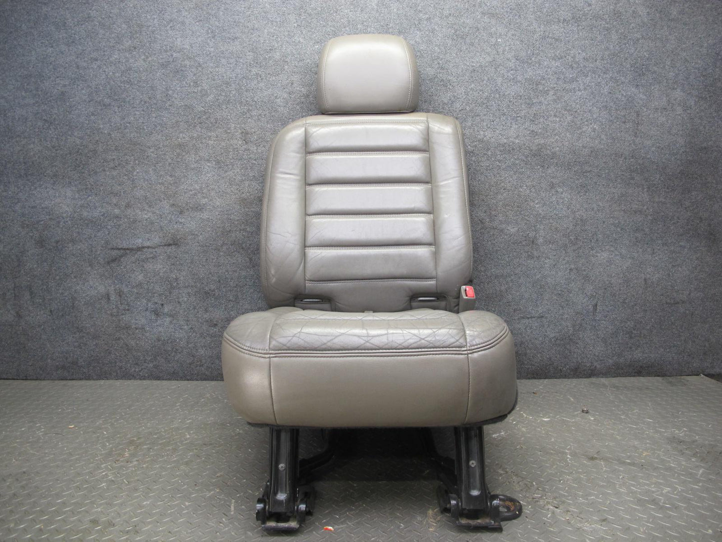 2004 Hummer H2 Rear 2ND ROW Left & Right Side Leather Seat Set of 2