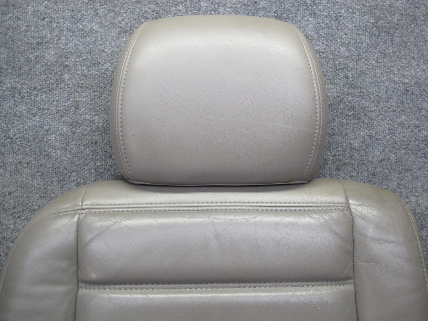 2004 Hummer H2 Rear 2ND ROW Left & Right Side Leather Seat Set of 2