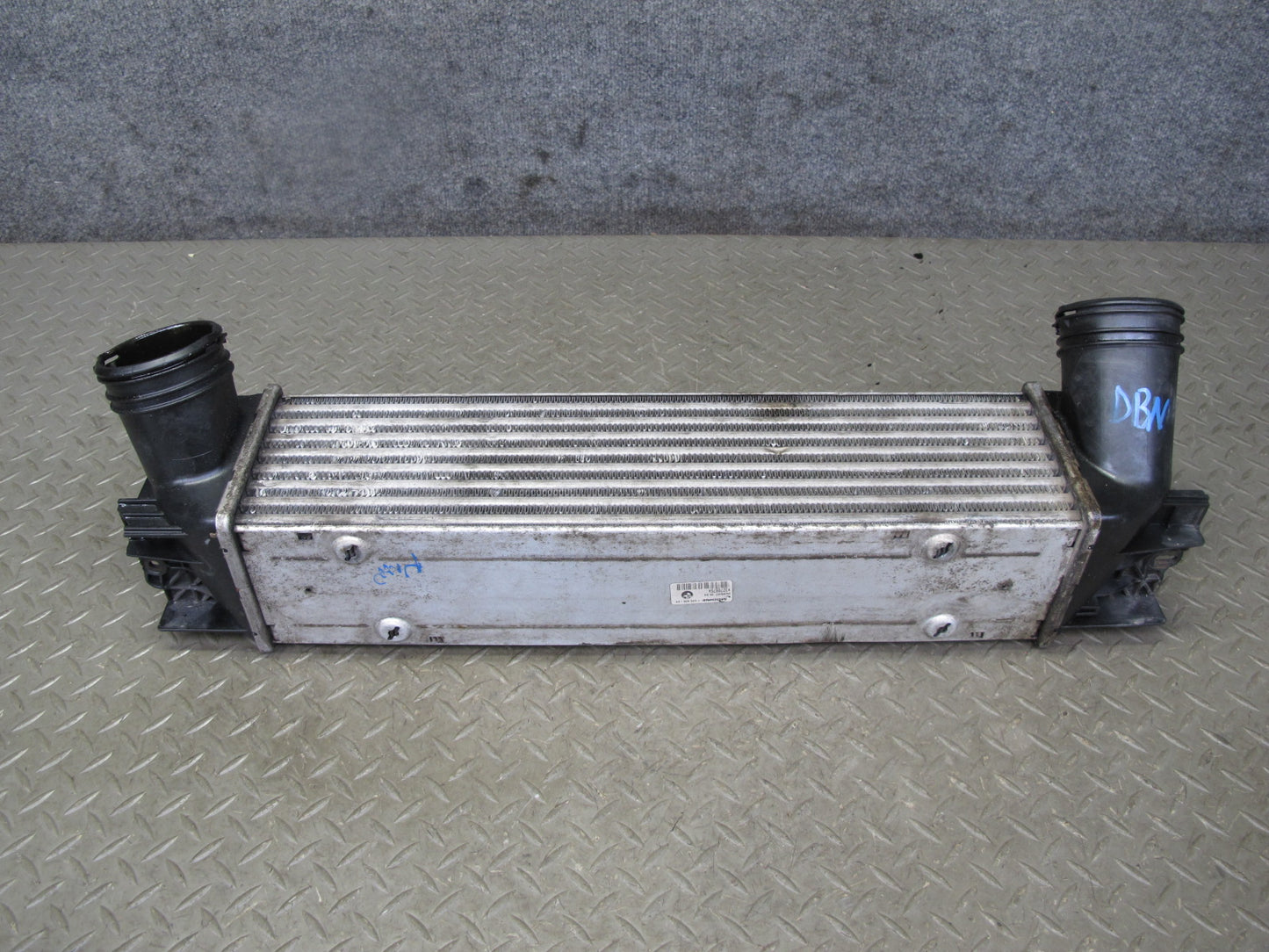 08-13 BMW E82 E88 135i Engine Turbo Charge Intercooler 7540035 OEM