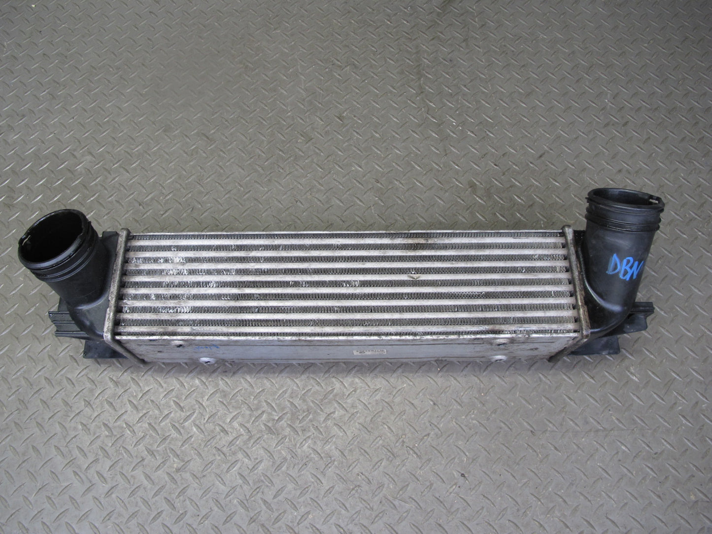 08-13 BMW E82 E88 135i Engine Turbo Charge Intercooler 7540035 OEM