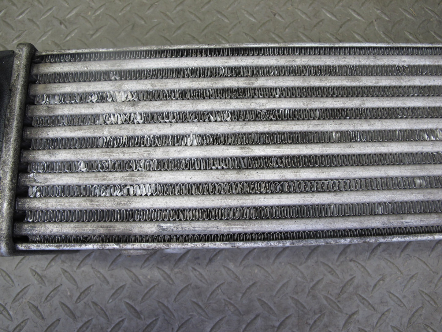 08-13 BMW E82 E88 135i Engine Turbo Charge Intercooler 7540035 OEM