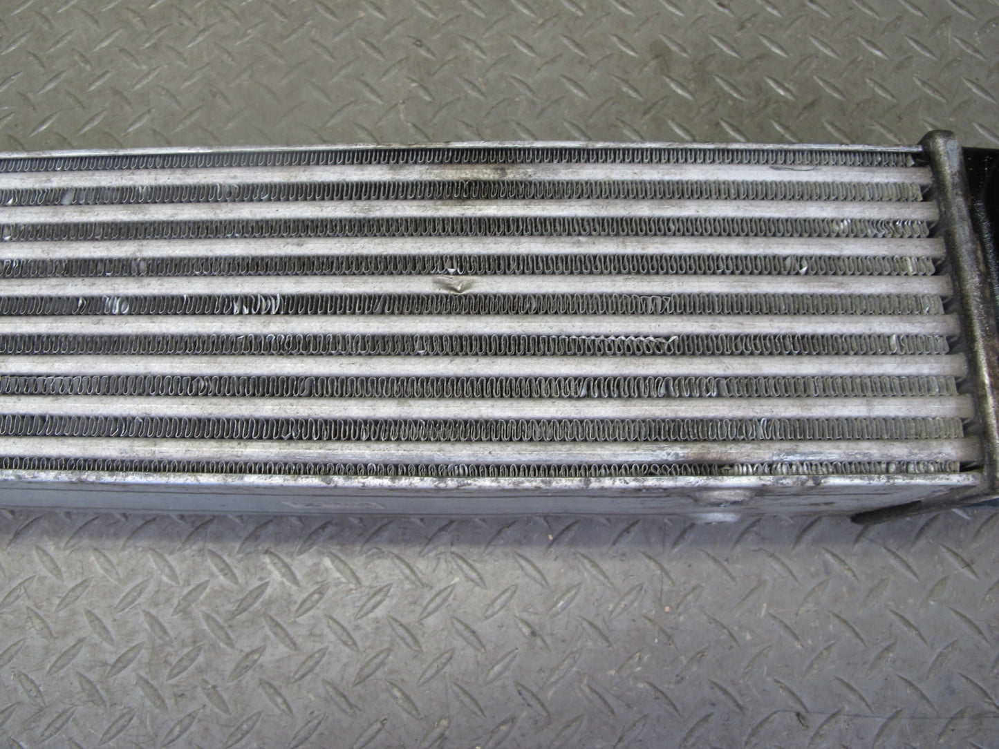 08-13 BMW E82 E88 135i Engine Turbo Charge Intercooler 7540035 OEM