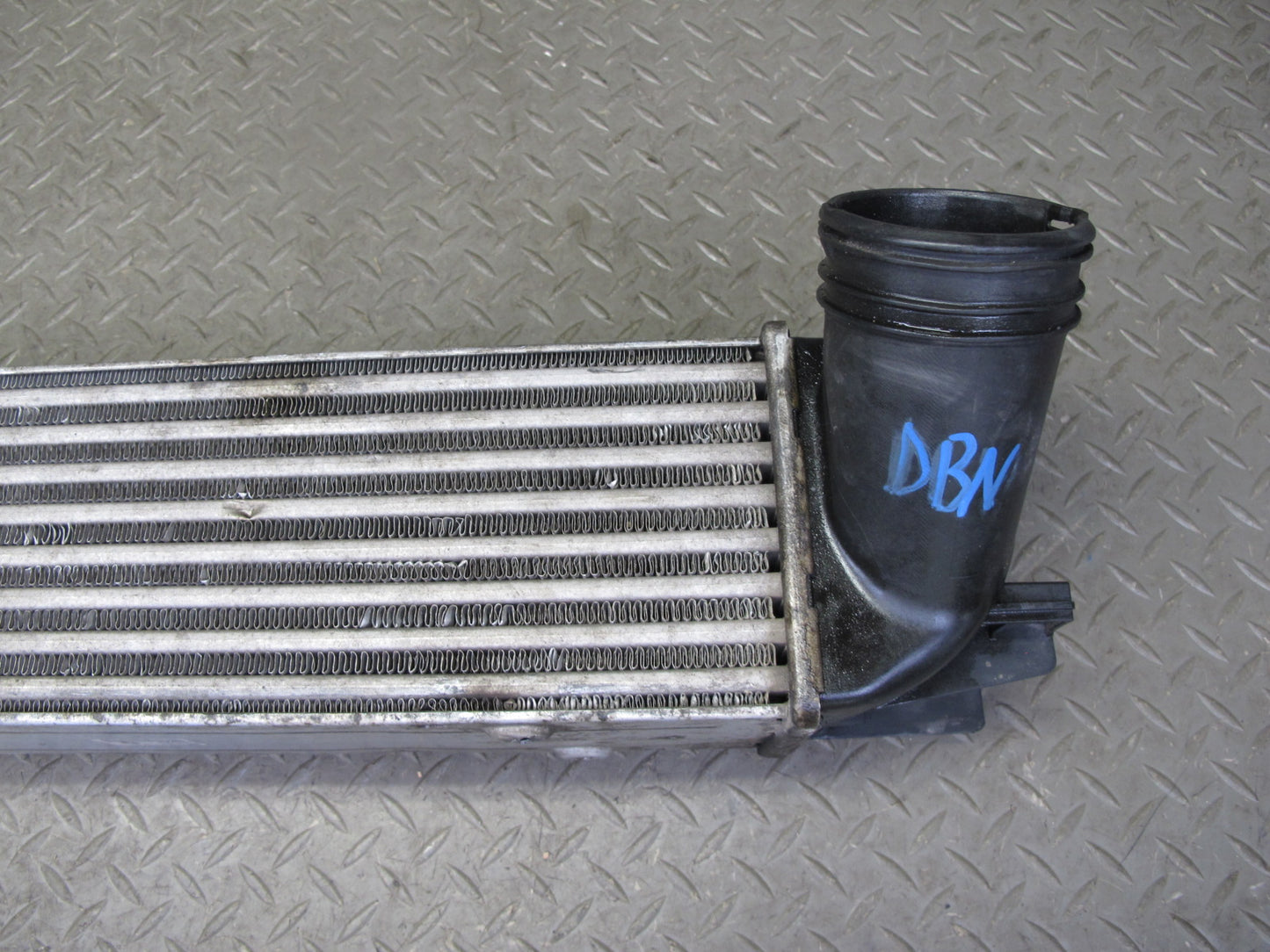 08-13 BMW E82 E88 135i Engine Turbo Charge Intercooler 7540035 OEM