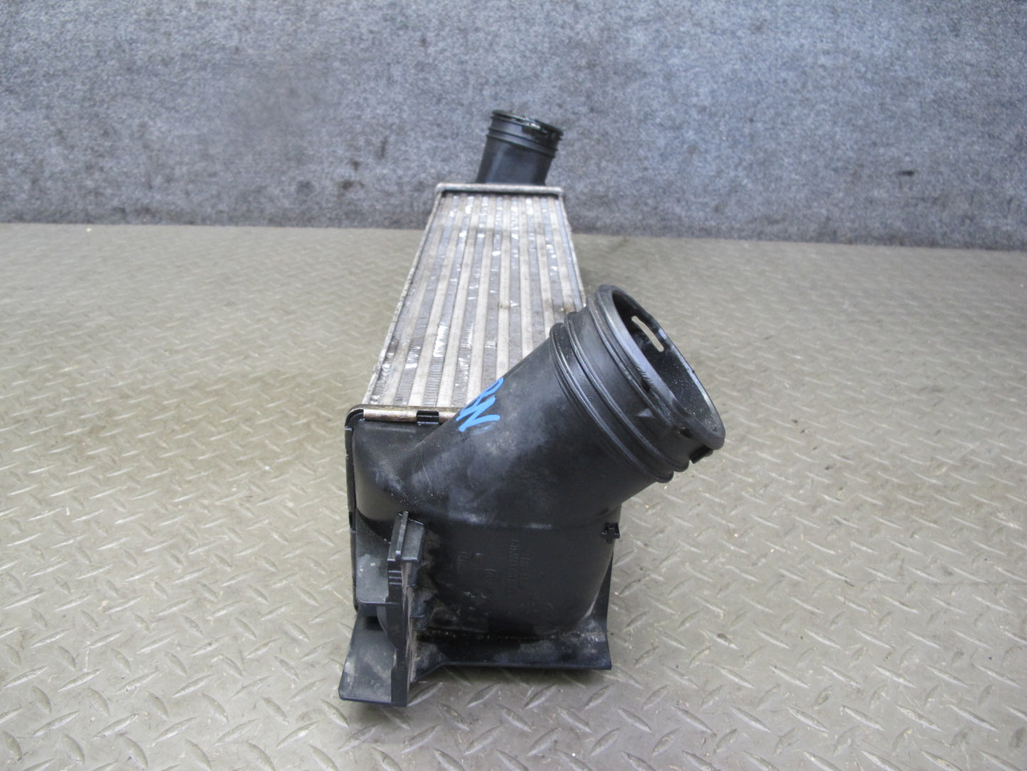 08-13 BMW E82 E88 135i Engine Turbo Charge Intercooler 7540035 OEM